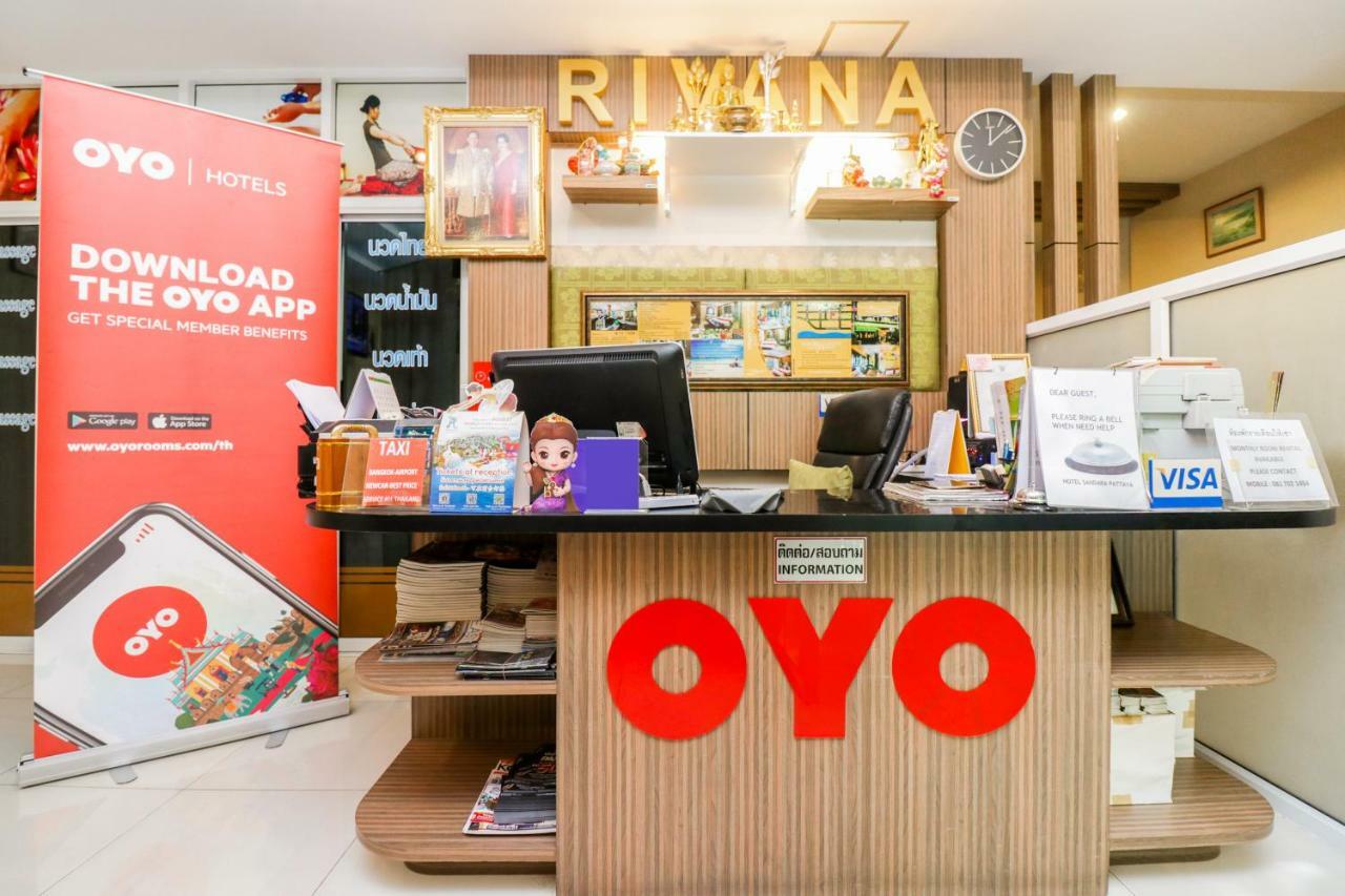 Oyo 146 Rivana Boutique By Sandara Паттайя Экстерьер фото